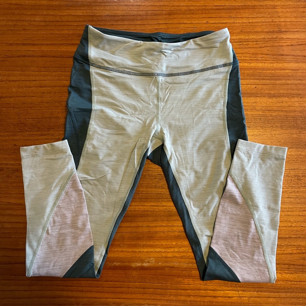 Outdoor Voices Dark Green Leggings